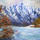 NZ affordable artwork, remarkables, special prices